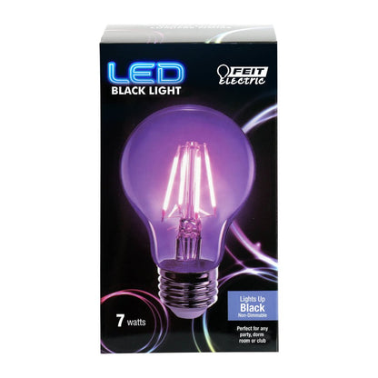 12 pack - Feit Electric A19/BLB/LED 7W A19 LED Light Bulb