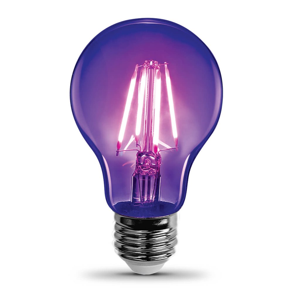 12 pack - Feit Electric A19/BLB/LED 7W A19 LED Light Bulb