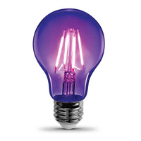 12 pack - Feit Electric A19/BLB/LED 7W A19 LED Light Bulb