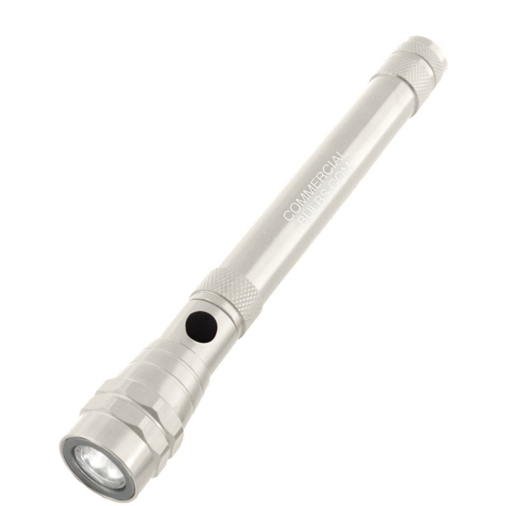 PromoFlashlight Flashlight LED Extendable w/Magnetic base