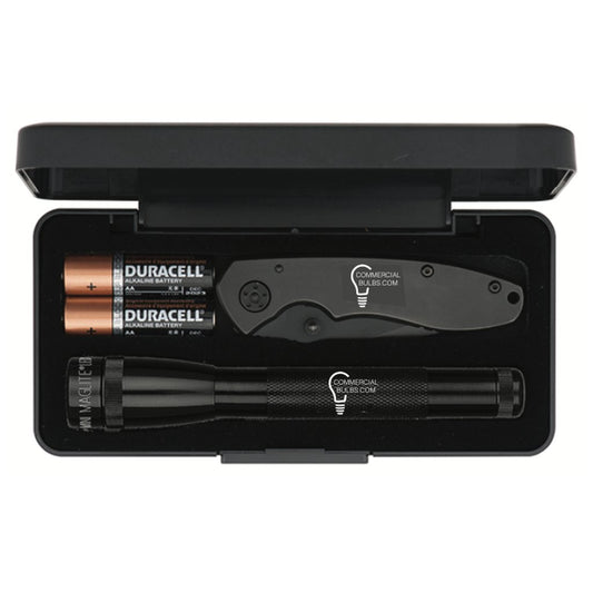 promoknife Knife and Flashlight set Knife and LED Flashlight Set