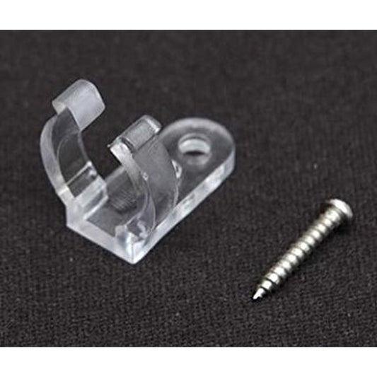10 pack - American Lighting RL-CLIP/SCREW PLASTIC MOUNTING CLIP FOR