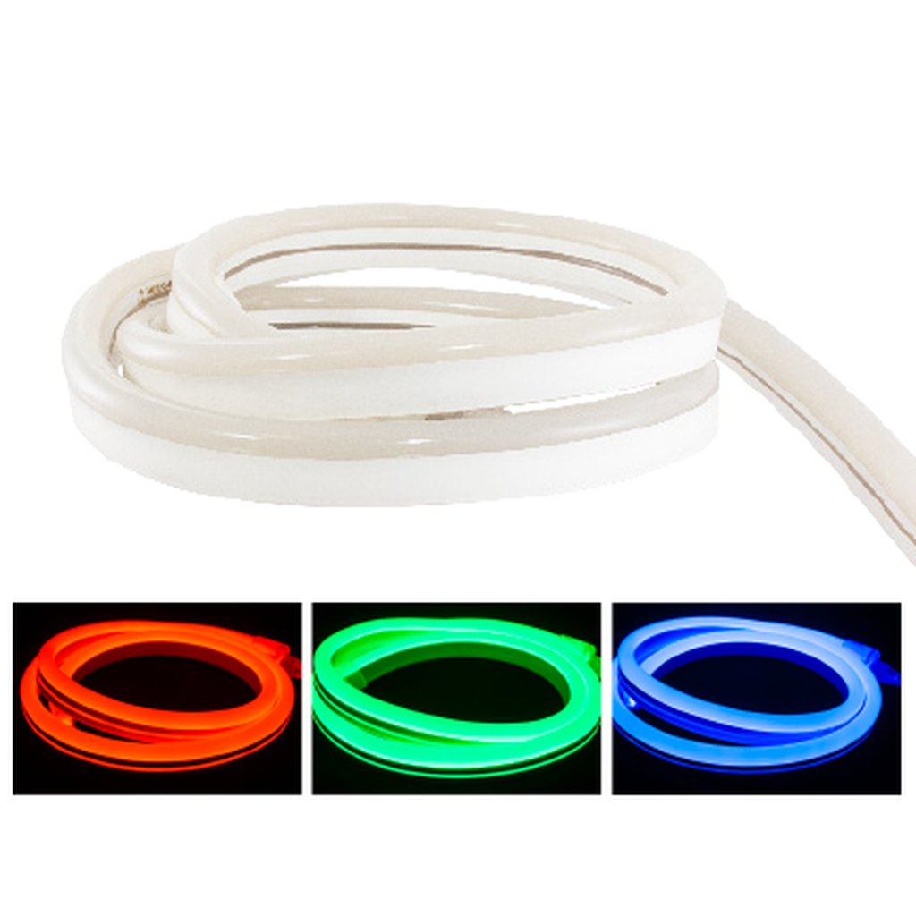 American Lighting RGB-NF-24V-65 RGB NEON 24V DC 12" CUT 2.7W/FT 65FT