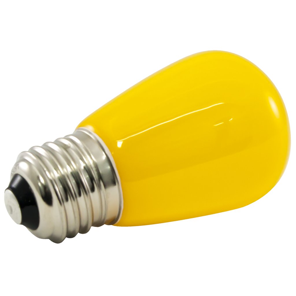 25 pack - American Lighting PS14F-E26-YE S14 Light Bulb