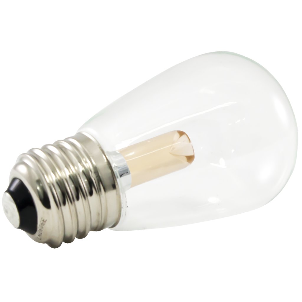 25 pack - American Lighting PS14-E26-UWW S14 Light Bulb