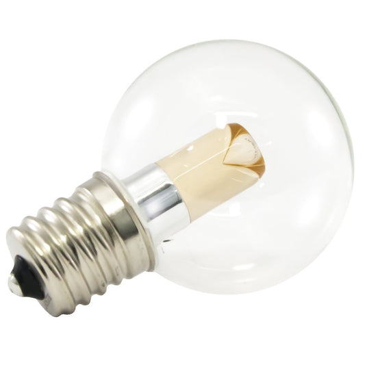 25 pack - American Lighting PG40-E17-WW G40 Light Bulb