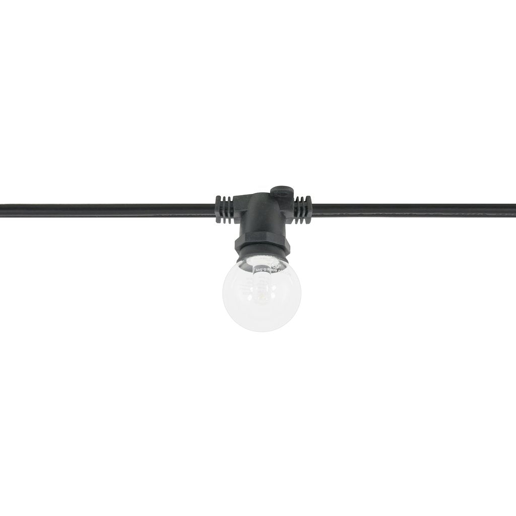 American Lighting LS-C-12-BK 330' LT STRG CANDLB BASE 12" SCKT SP
