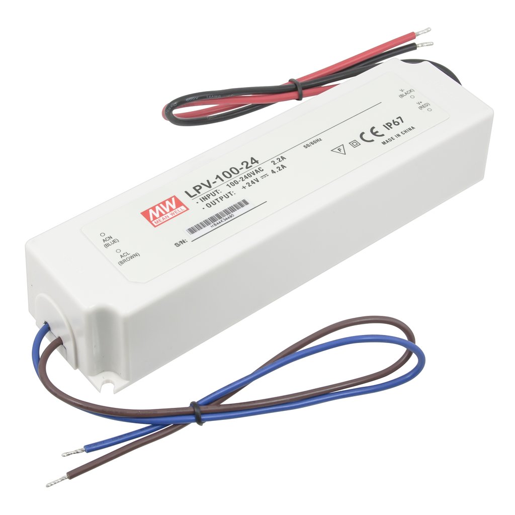 American Lighting LED-DR100-24 HARDWIRE DRIVER 24V DC CONSTANT VOLTAGE