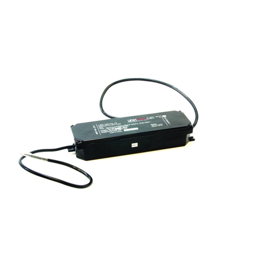 American Lighting LED-DR100-12 HARDWIRE DRIVER 12V DC CONSTANT VOLTAGE