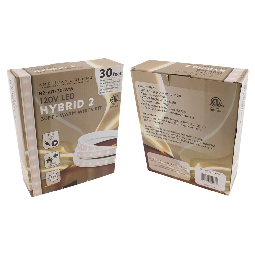 American Lighting 120-H3-KIT-30-30 Seasonal Lighting