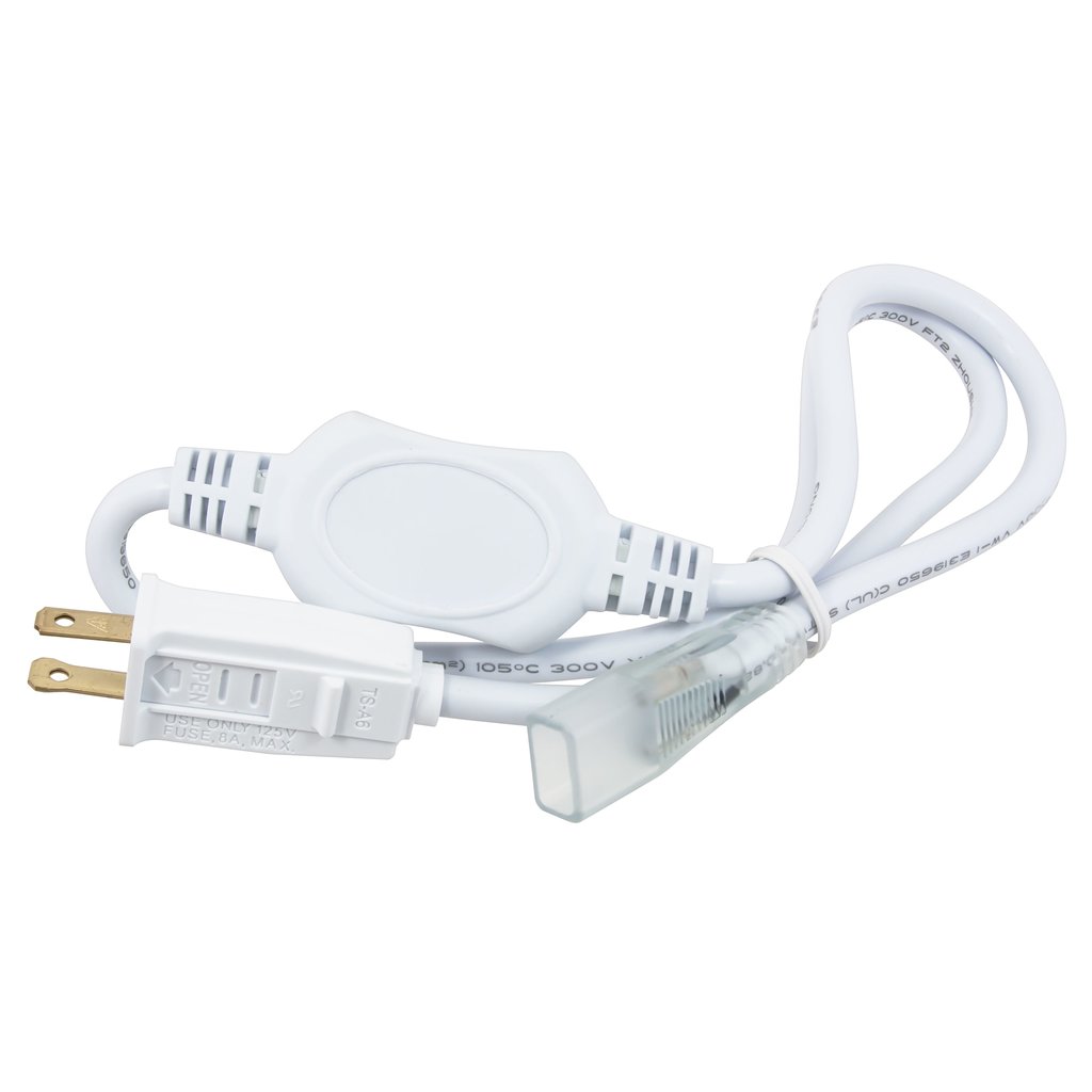 American Lighting H2-CONKIT-8A 120V 5' PC 8A INVERT. PWR PIN SHRINK