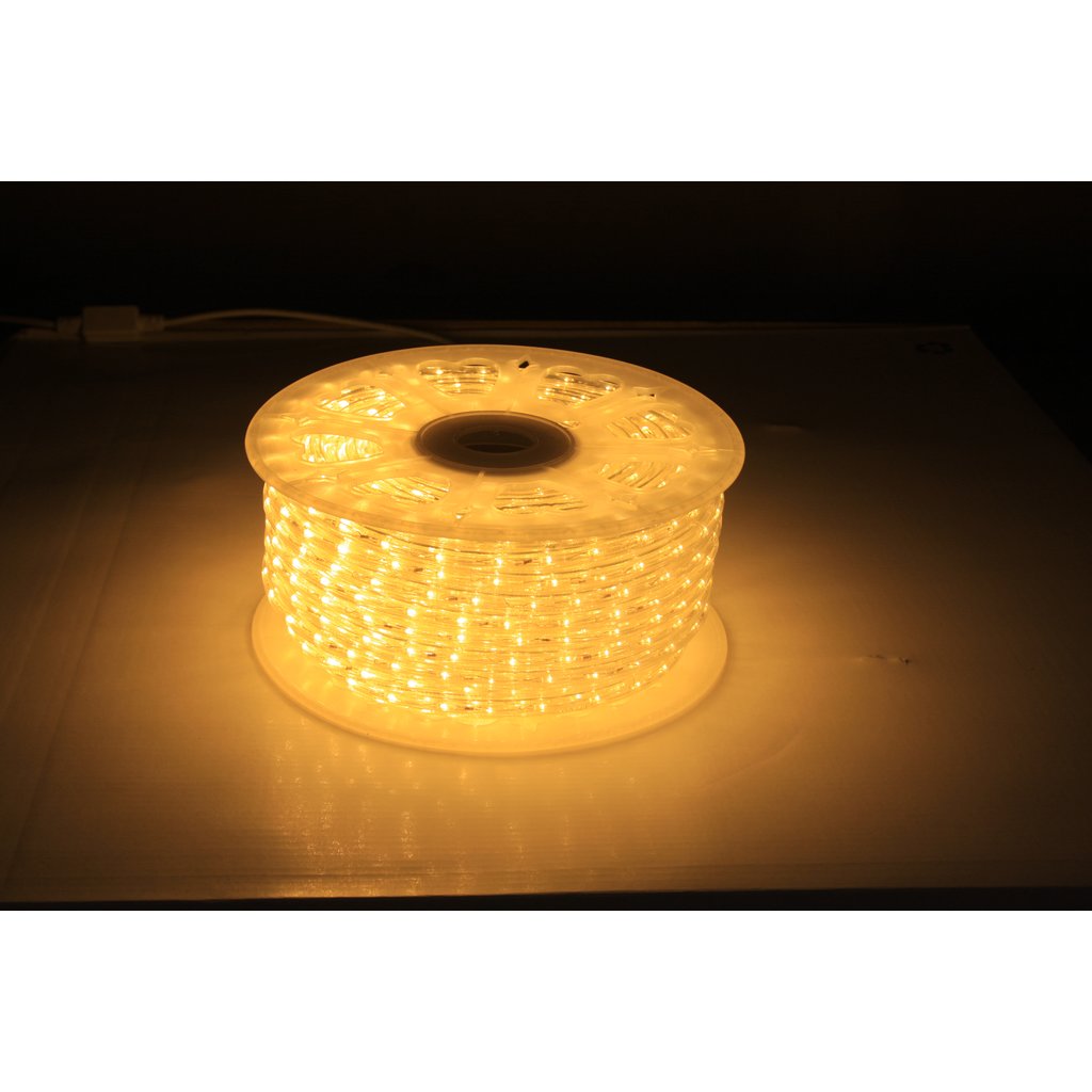 American Lighting ULRL-LED-WW-150 1/2"LED ROPE LT 150' 120V 1"SP VRT