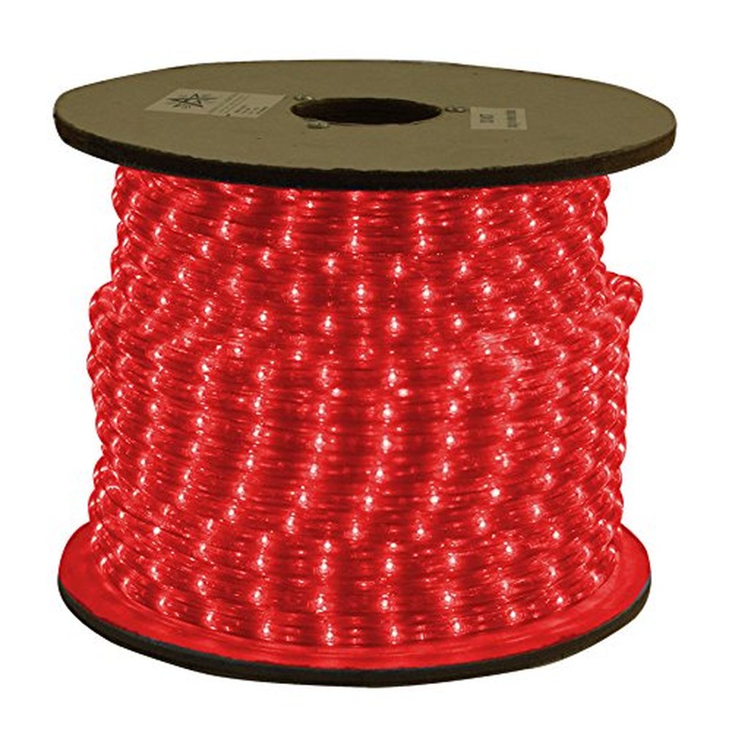 American Lighting ULRL-LED-RE-150 1/2"LED ROPE LT 150'RL 120V 1"SP VRT