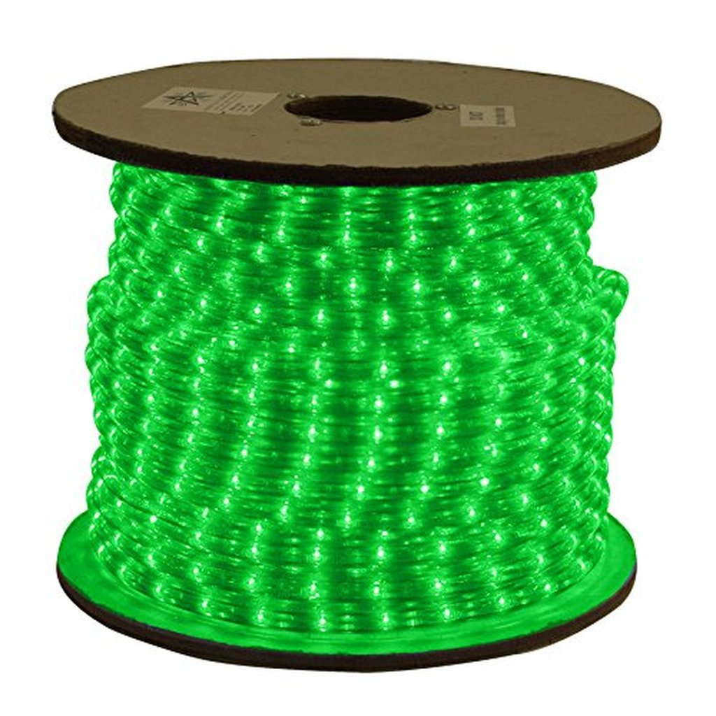 American Lighting ULRL-LED-GR-150 1/2"LED ROPE LT 150'RL 120V 1"SP VRT