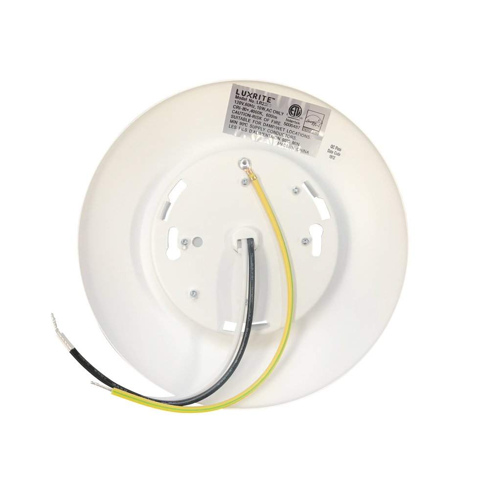 Luxrite LR23801 10W LED Dimmable Fixture 4" SURFACE MOUNT DISK LIGHT