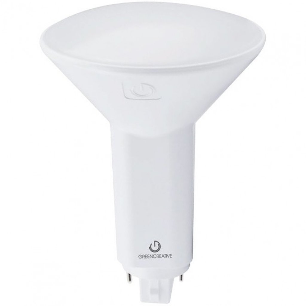 6 pack - Green Creative 98389 8.5W LED Light Bulb