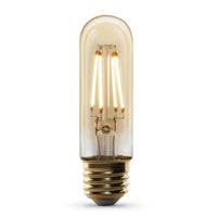 4 pack - Feit Electric T10/VG/LED 4W T10 LED Light Bulb