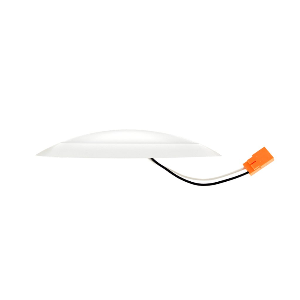 6 pack - Green Creative 34964 6" Round LED Downlight Dimmable Fixture