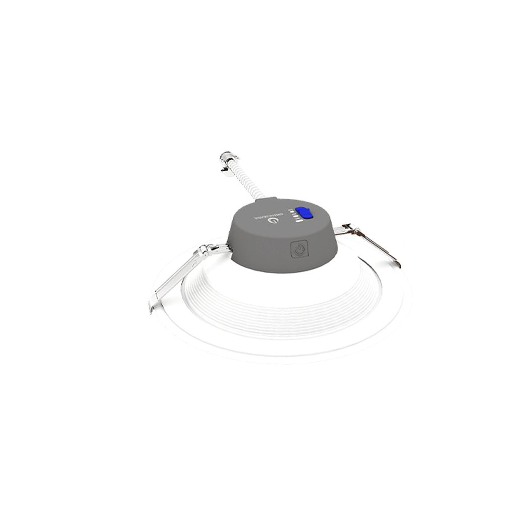 6 pack - Green Creative 35079 17W/21W/27W 9.5" Round LED Downlight