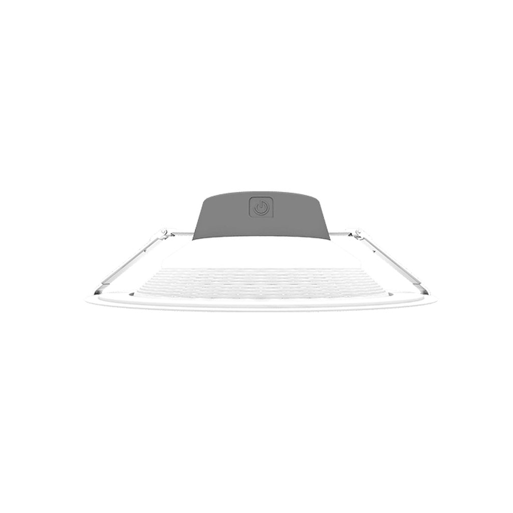 6 pack - Green Creative 35079 17W/21W/27W 9.5" Round LED Downlight