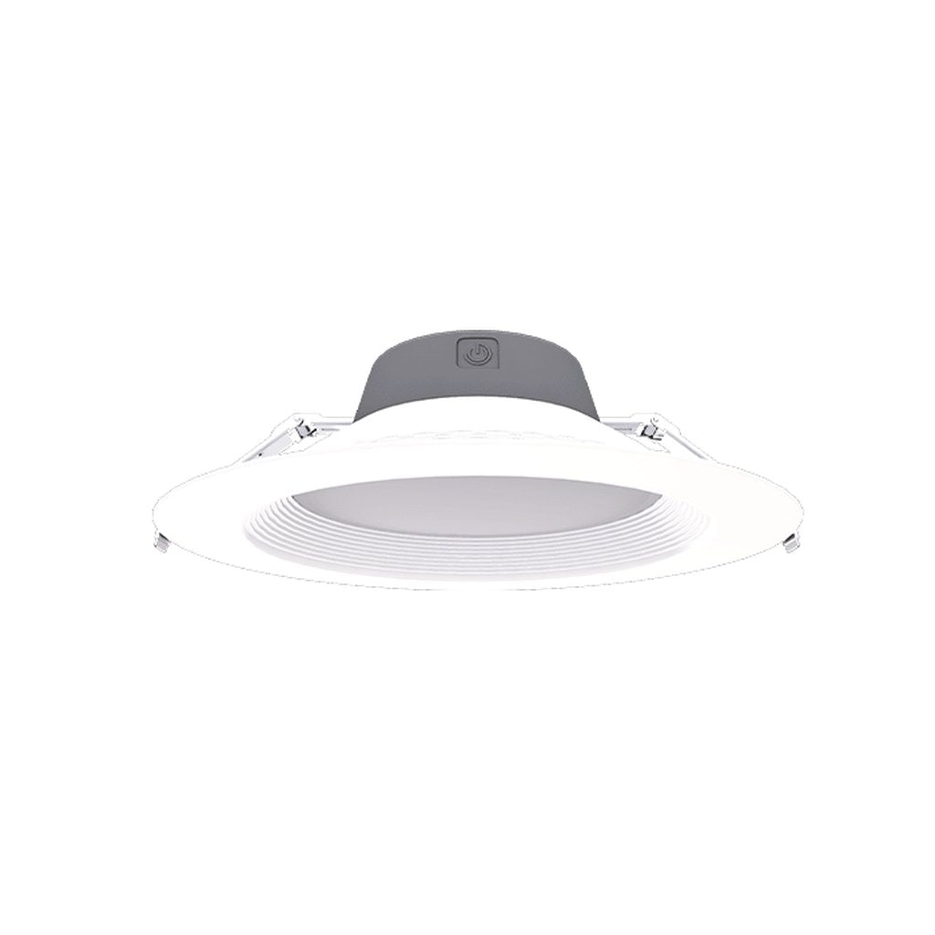 6 pack - Green Creative 35078 17W/21W/27W 9.5" Round LED Downlight