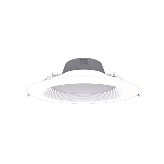 6 pack - Green Creative 35077 17W/21W/27W 9.5" Round LED Downlight