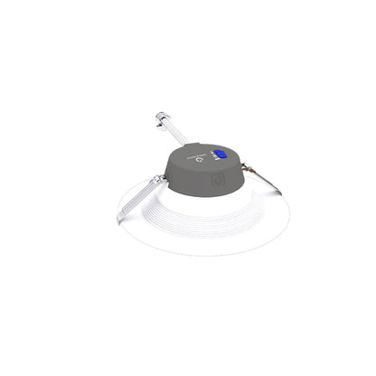 6 pack - Green Creative 35072 8.5W/12W/17W 8" Round LED Downlight