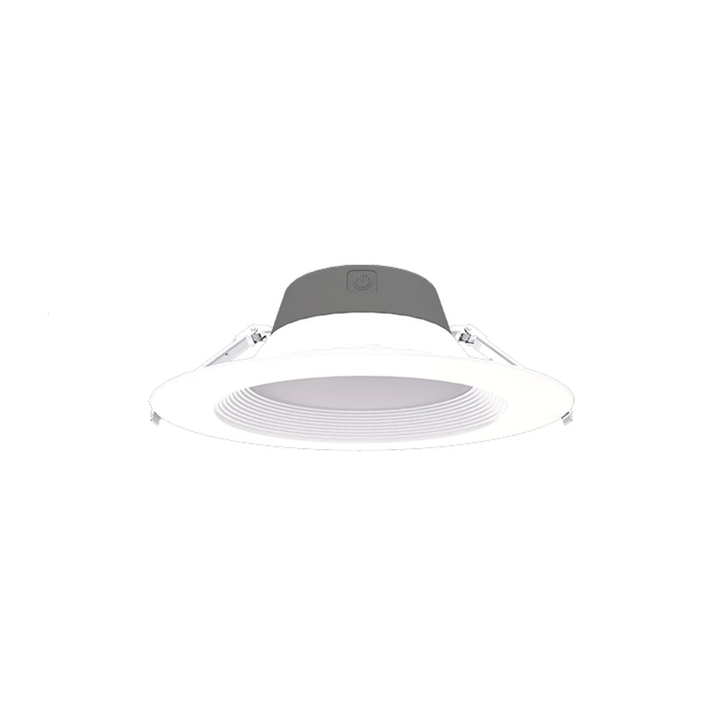 6 pack - Green Creative 35072 8.5W/12W/17W 8" Round LED Downlight
