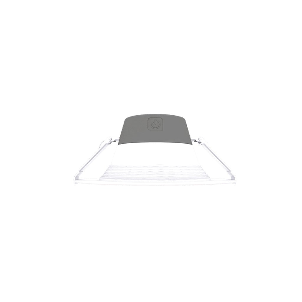 6 pack - Green Creative 35109 6.5W/9W/13W 6" Round LED Downlight