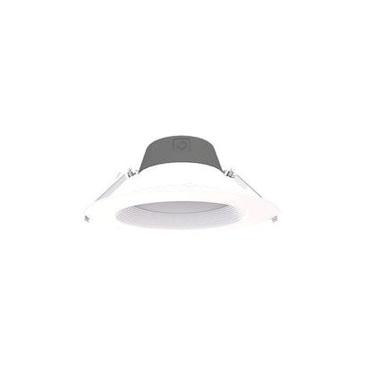 6 pack - Green Creative 35109 6.5W/9W/13W 6" Round LED Downlight