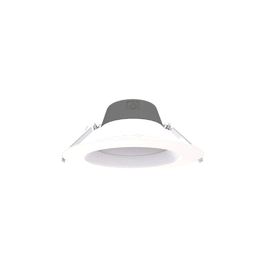 6 pack - Green Creative 35109 6.5W/9W/13W 6" Round LED Downlight