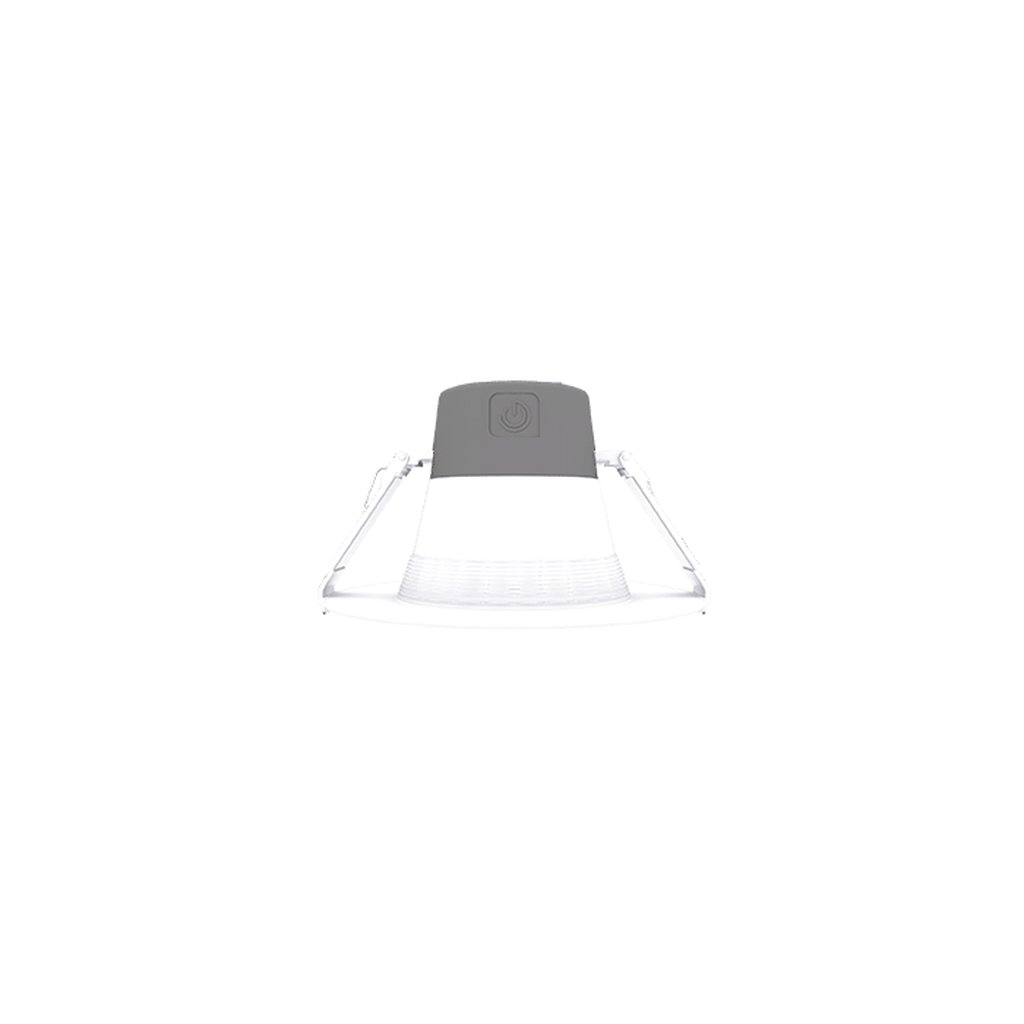6 pack - Green Creative 35062 5W/7W/10W 4" Round LED Downlight