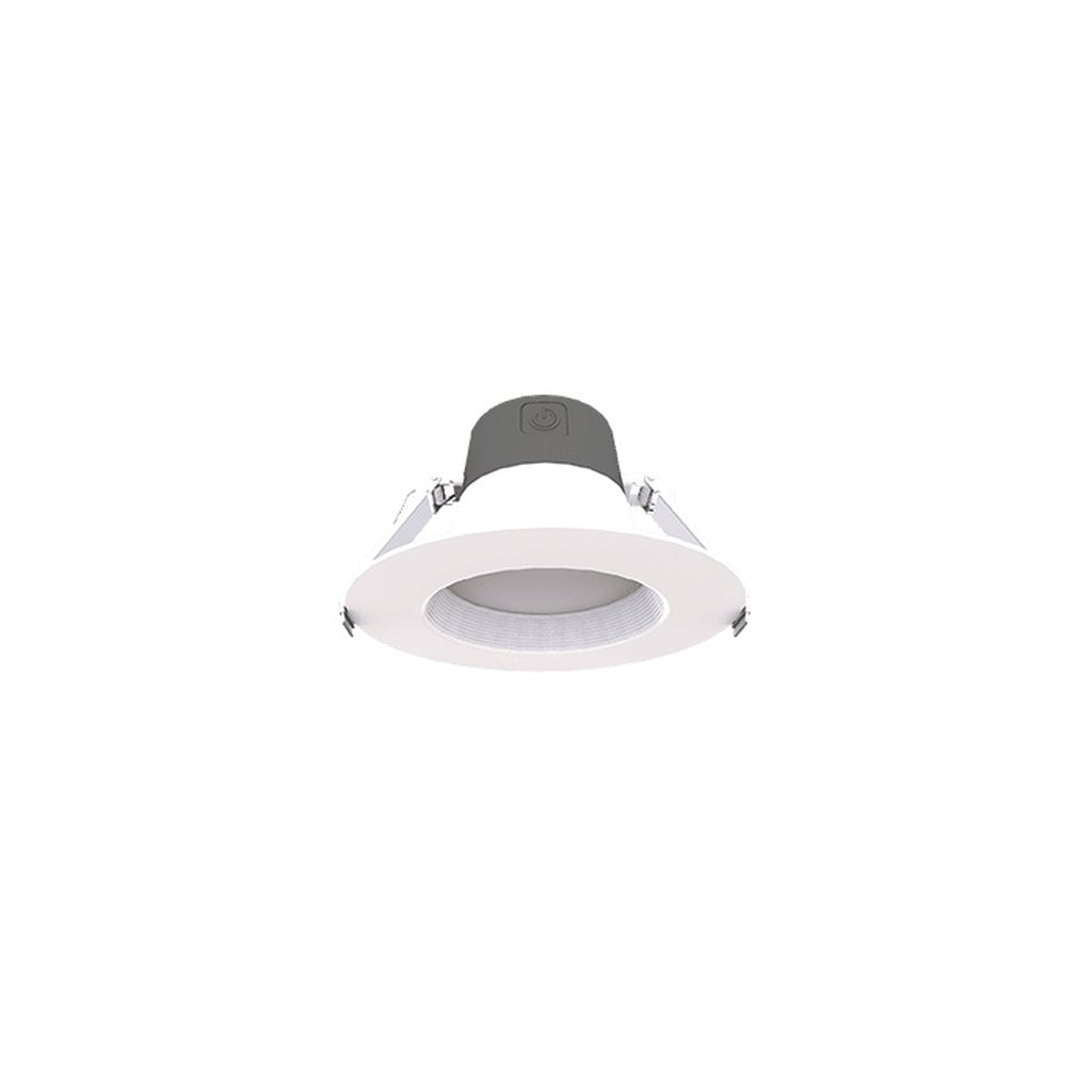 6 pack - Green Creative 35064 5W/7W/10W 4" Round LED Downlight