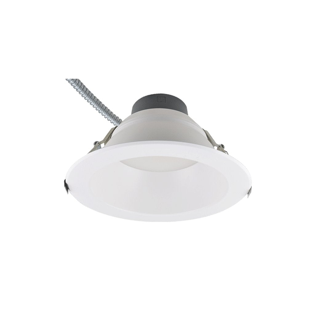6 pack - Green Creative 98549 18W/23W/30W 9.5" Round LED Downlight