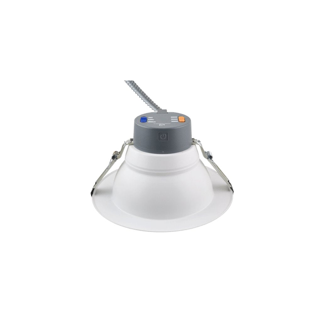 6 pack - Green Creative 98549 18W/23W/30W 9.5" Round LED Downlight