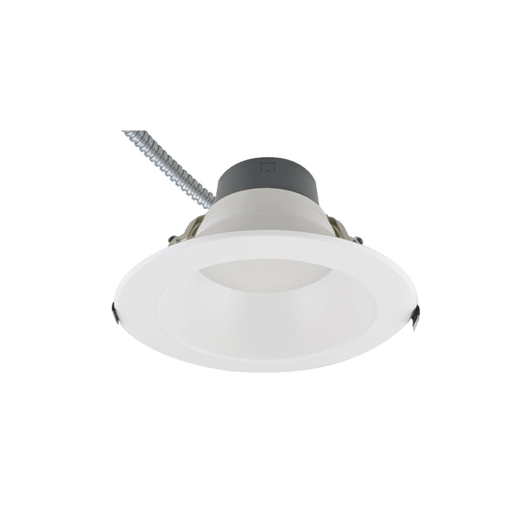 6 pack - Green Creative 98545 11W/15W/19W 8" Round LED Downlight