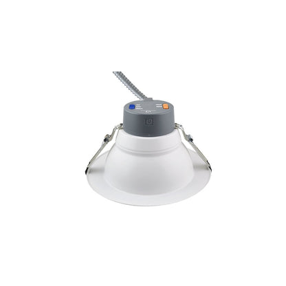 6 pack - Green Creative 98545 11W/15W/19W 8" Round LED Downlight