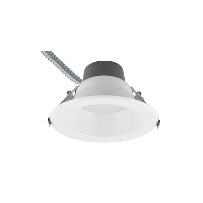 6 pack - Green Creative 98543 8W/10W/15W 6" Round LED Downlight