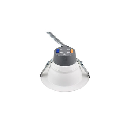 6 pack - Green Creative 98544 8W/10W/15W 6" Round LED Downlight