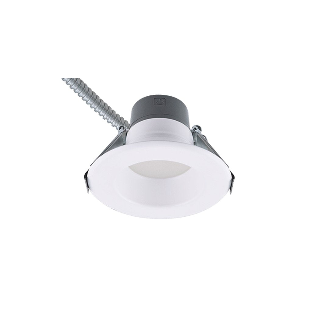 6 pack - Green Creative 98541 7W/9W/12W 4" Round LED Downlight