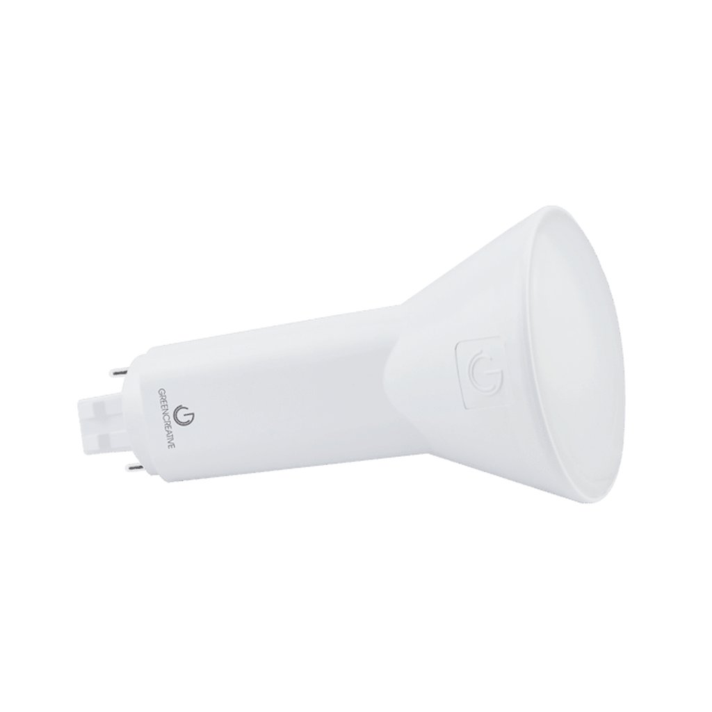 6 pack - Green Creative 98404 5.5W LED Light Bulb