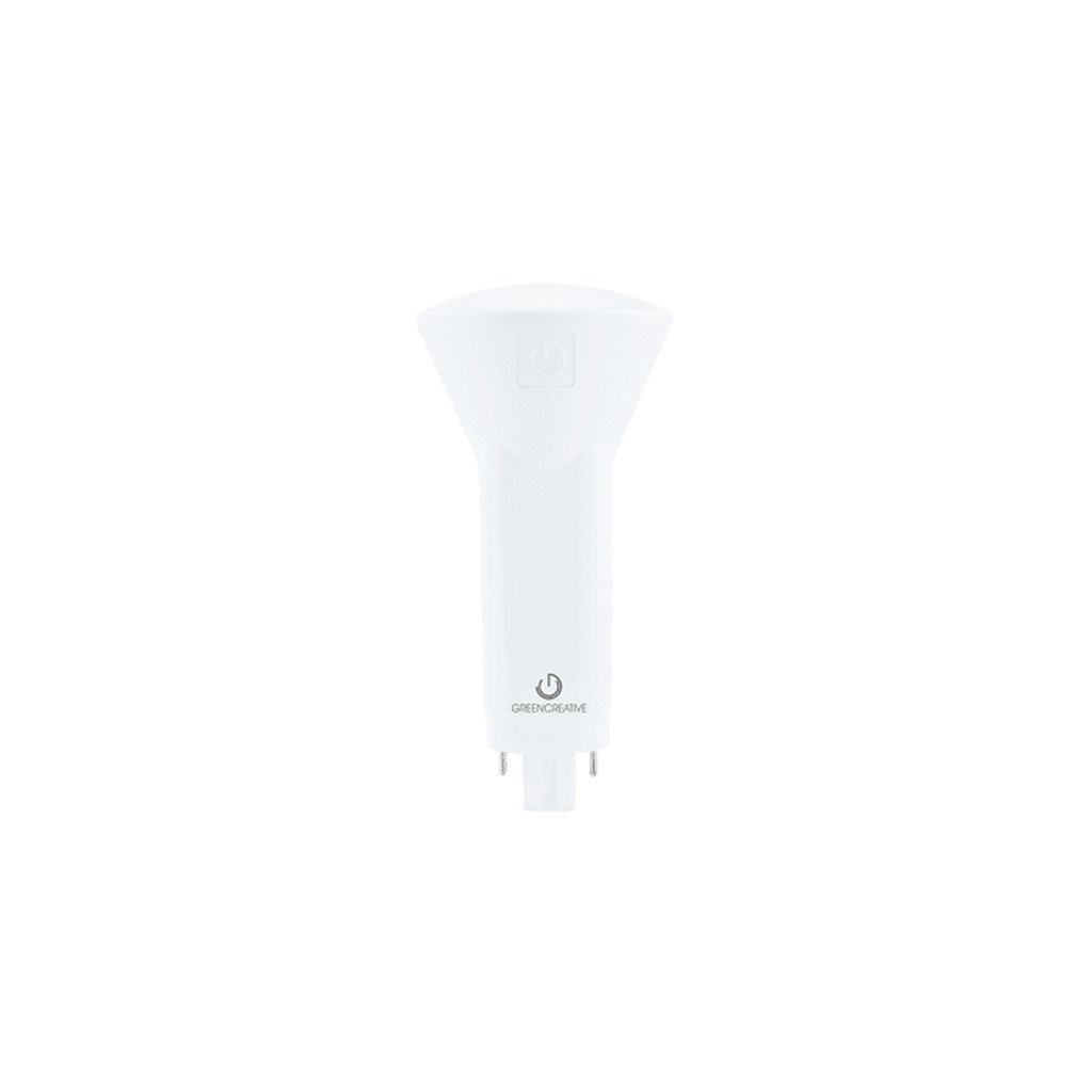 6 pack - Green Creative 98404 5.5W LED Light Bulb