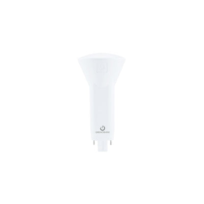 6 pack - Green Creative 98404 5.5W LED Light Bulb