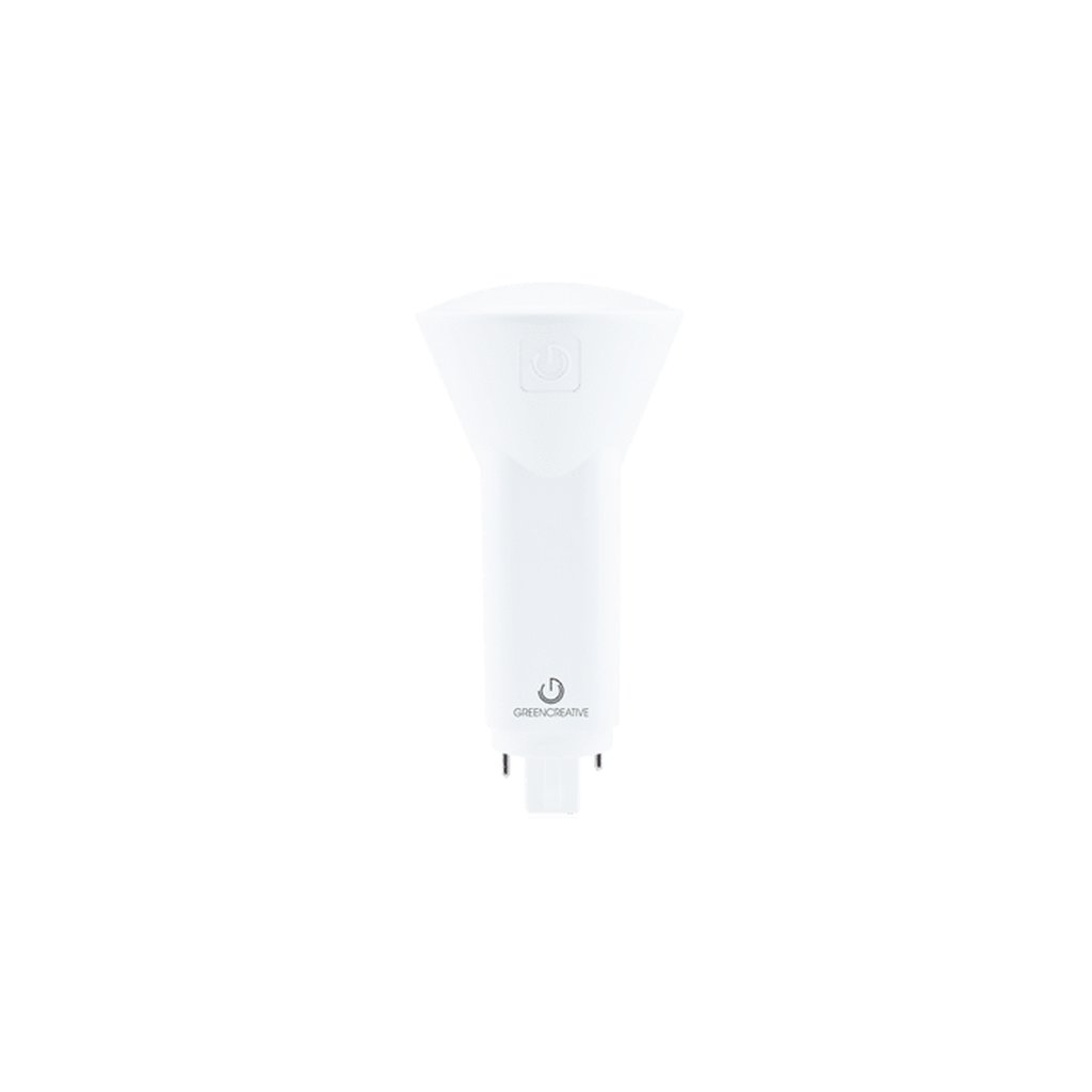 6 pack - Green Creative 98390 8.5W LED Light Bulb