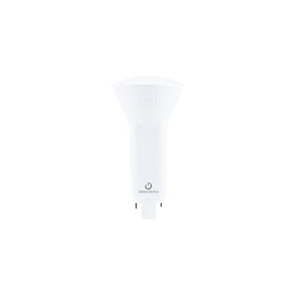 6 pack - Green Creative 98385 5.5W LED Light Bulb