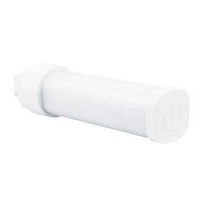 6 pack - Green Creative 98402 8W Cool White LED Light Bulb