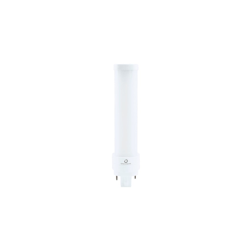6 pack - Green Creative 98402 8W Cool White LED Light Bulb