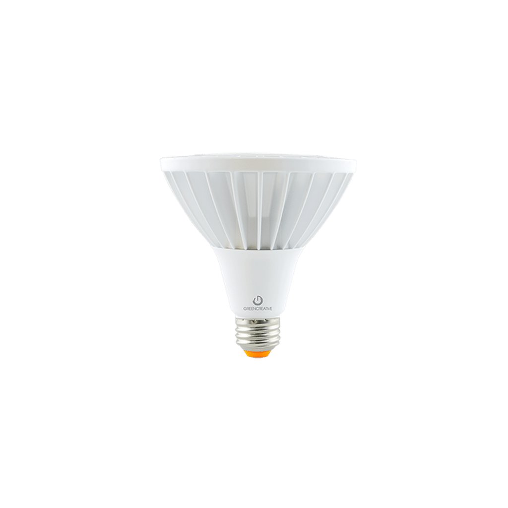 6 pack - Green Creative 98213 25W PAR38 LED Light Bulb