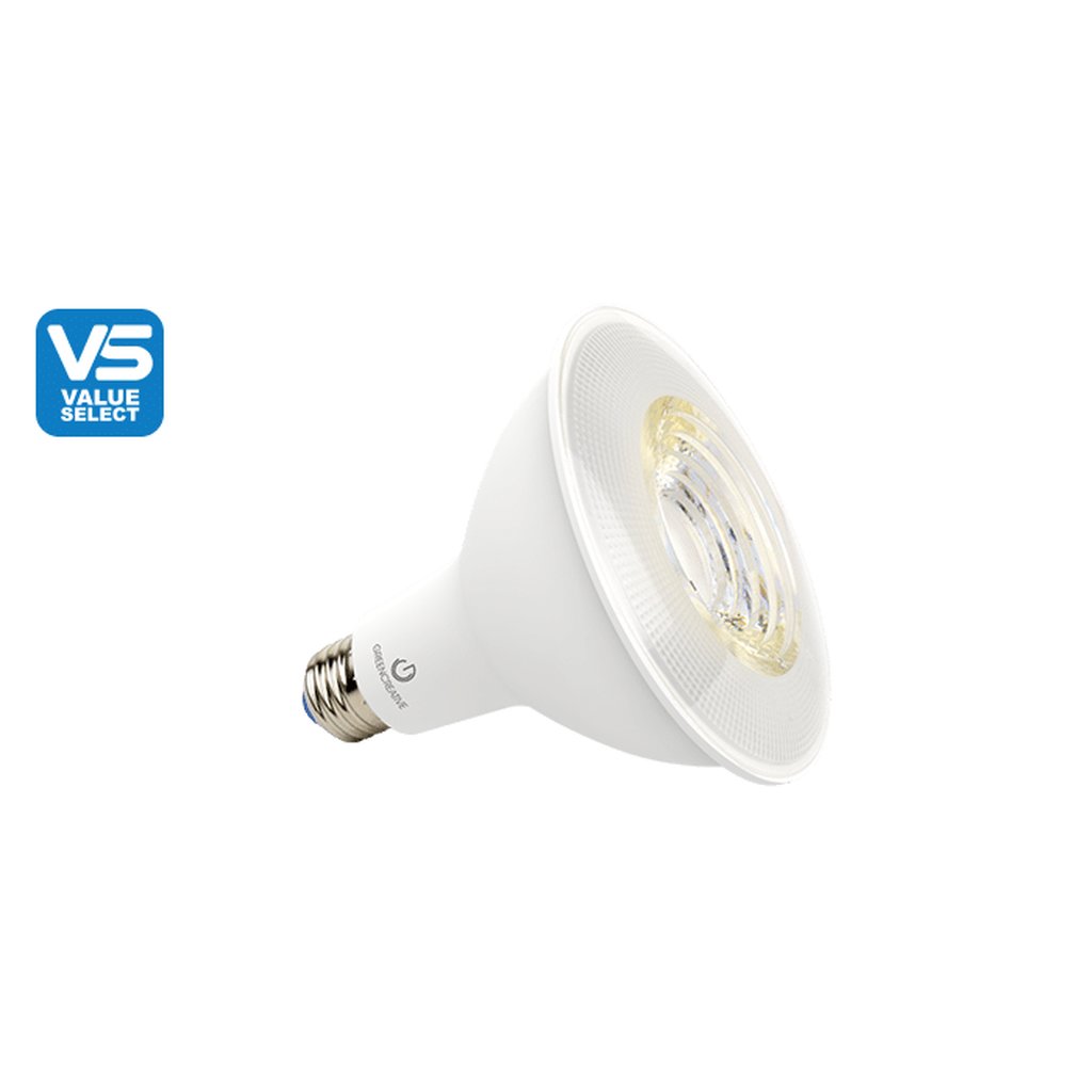 6 pack - Green Creative 34946 12W PAR38 LED Light Bulb