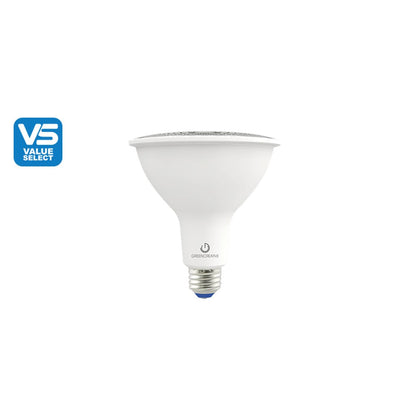 6 pack - Green Creative 34946 12W PAR38 LED Light Bulb